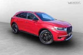 DS AUTOMOBILES DS 7 CROSSBACK at Wilmoths Ashford