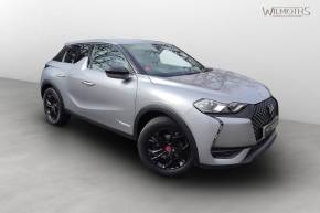 DS AUTOMOBILES DS 3 CROSSBACK at Wilmoths Ashford