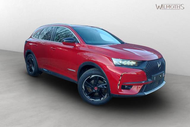 DS AUTOMOBILES DS 7 CROSSBACK 1.6 PureTech Performance Line Crossback EAT8 Euro 6 (s/s) 5dr SUV Petrol Red