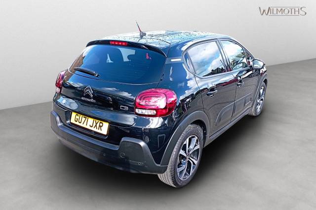 2021 Citroen C3 1.2 PureTech Shine Plus 5dr