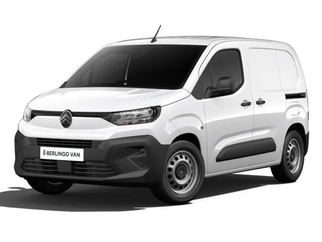 Citroen E-Berlingo 800 50kWh Enterprise M Auto SWB 5dr (7.4kW Charger) Panel Van Electric Icy White