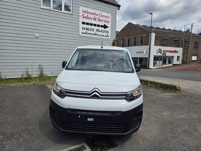 Citroen E-Berlingo 1.2 750 50kWh Enterprise XL Panel Van 6dr Electric Auto LWB (7.4kW Charger) (136 ps)