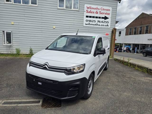 Citroen E-Berlingo 1.2 750 50kWh Enterprise XL Panel Van 6dr Electric Auto LWB (7.4kW Charger) (136 ps)