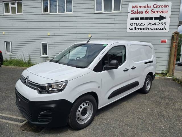 Citroen E-Berlingo 1.2 750 50kWh Enterprise XL Panel Van 6dr Electric Auto LWB (7.4kW Charger) (136 ps)