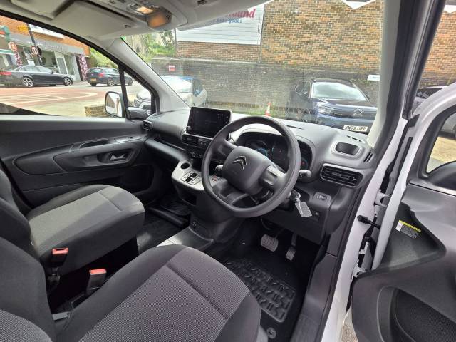 Citroen E-Berlingo 1.2 750 50kWh Enterprise XL Panel Van 6dr Electric Auto LWB (7.4kW Charger) (136 ps) Panel Van Electric Icy White