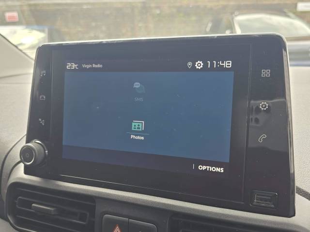 Citroen E-Berlingo 1.2 750 50kWh Enterprise XL Panel Van 6dr Electric Auto LWB (7.4kW Charger) (136 ps)