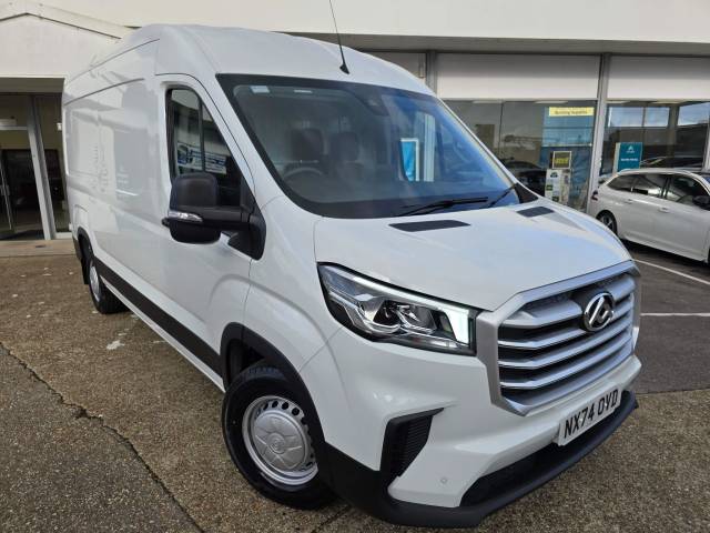Maxus Deliver 9 2.0 D20 FWD L3 H2 Euro 6 (s/s) 5dr Panel Van Diesel ICY WHITE