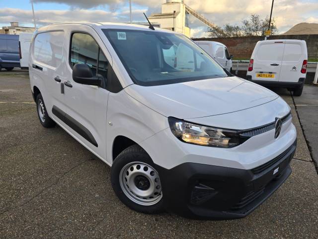 Citroen Berlingo 1.5 BlueHDi 850 Enterprise XL Crew Van LWB Euro 6 (s/s) 6dr Panel Van Diesel ICY WHITE