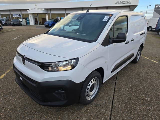 2025 Citroen Berlingo 1.5 BlueHDi 850 Enterprise XL Crew Van LWB Euro 6 (s/s) 6dr