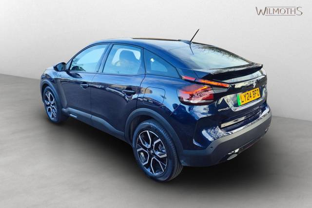 2024 Citroen e-C4 50kWh YOU! Auto 5dr (7.4kW Charger)