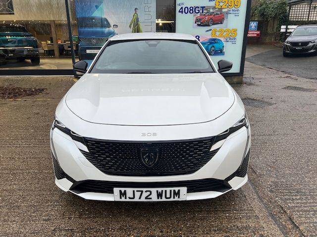 2022 Peugeot 308 1.2 PureTech GT 5dr EAT8