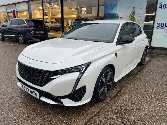 2022 Peugeot 308 1.2 PureTech GT 5dr EAT8