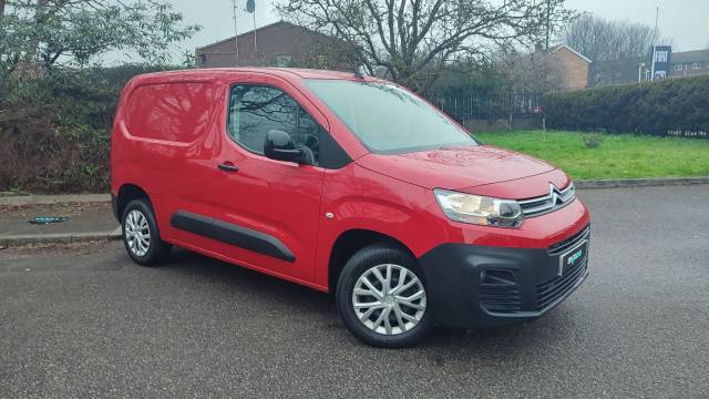 Citroen Berlingo 1.5 BlueHDi 1000 Enterprise M Pro SWB Euro 6 (s/s) 5dr Panel Van Diesel Red