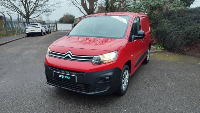 2021 Citroen Berlingo 1.5 BlueHDi 1000 Enterprise M Pro SWB Euro 6 (s/s) 5dr