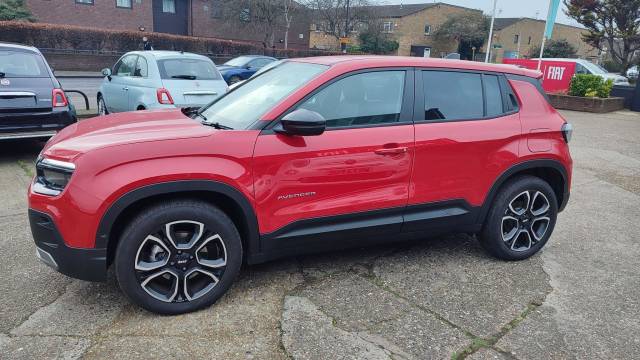 2024 Jeep Avenger 54kWh Summit Auto 5dr