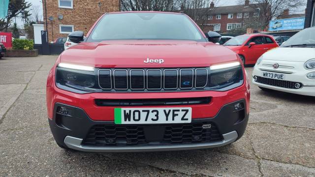 2024 Jeep Avenger 54kWh Summit Auto 5dr