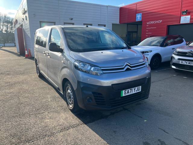 Citroen e-SpaceTourer 50kWh Business Edition M Auto MWB 5dr (7.4kW Charger) MPV Electric Grey