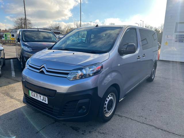 2021 Citroen e-SpaceTourer 50kWh Business Edition M Auto MWB 5dr (7.4kW Charger)