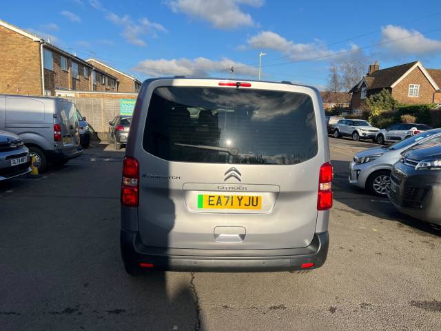 2021 Citroen e-SpaceTourer 50kWh Business Edition M Auto MWB 5dr (7.4kW Charger)