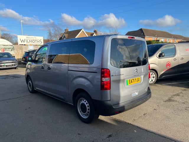 2021 Citroen e-SpaceTourer 50kWh Business Edition M Auto MWB 5dr (7.4kW Charger)