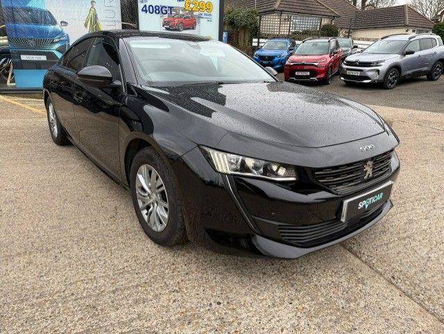 Peugeot 508 1.2 PureTech Active Premium 5dr EAT8 Hatchback Petrol BLACK