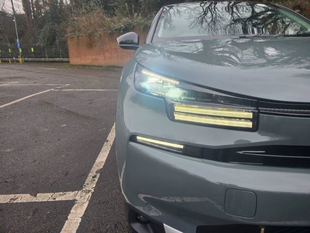 Citroen e-C4 54kWh MAX Auto 5dr (7.4kW Charger)