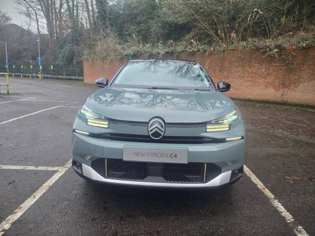 Citroen e-C4 54kWh MAX Auto 5dr (7.4kW Charger)