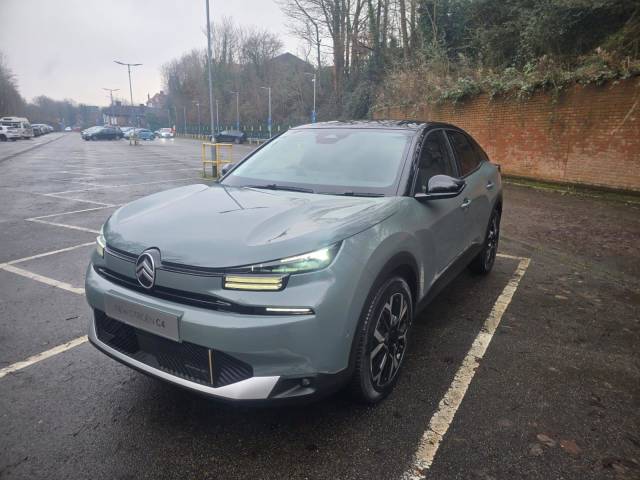 Citroen e-C4 54kWh MAX Auto 5dr (7.4kW Charger)