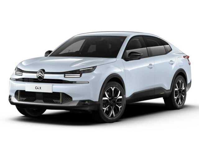 Citroen e-C4 X 54kWh MAX Auto 4dr (7.4kW Charger) SUV Electric Okenite White