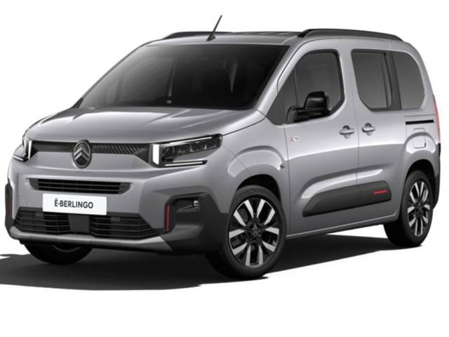 Citroen E-Berlingo 52kWh MAX M Auto 5dr (11kW Charger) MPV Electric Cumulus Grey