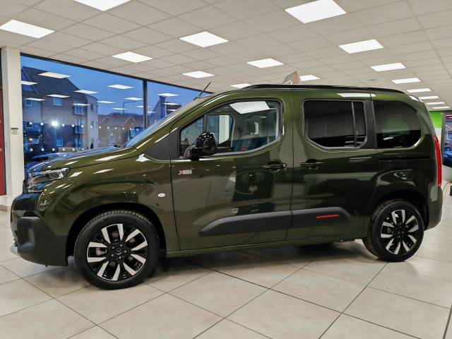 Citroen E-Berlingo 52kWh MAX M Auto 5dr (7.4kW Charger)