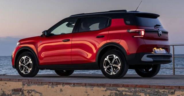 Citroen C3 Aircross 1.2 PureTech MHEV MAX e-DSC Euro 6 (s/s) 5dr