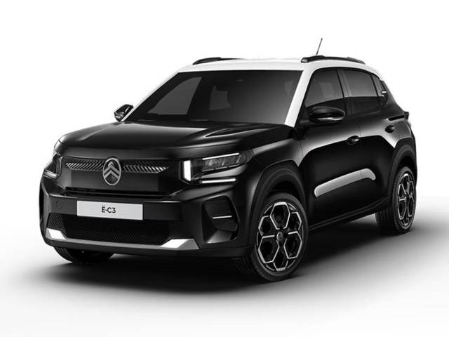 Citroen e-C3 44kWh MAX (7.4kW Charger) Auto 5dr Hatchback Electric Perla Nera Black