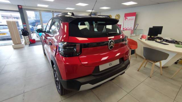 Citroen e-C3 44kWh PLUS (7.4kW Charger) Auto 5dr