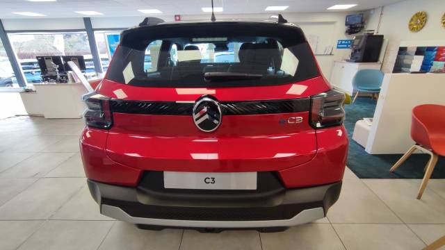 Citroen e-C3 44kWh PLUS (7.4kW Charger) Auto 5dr