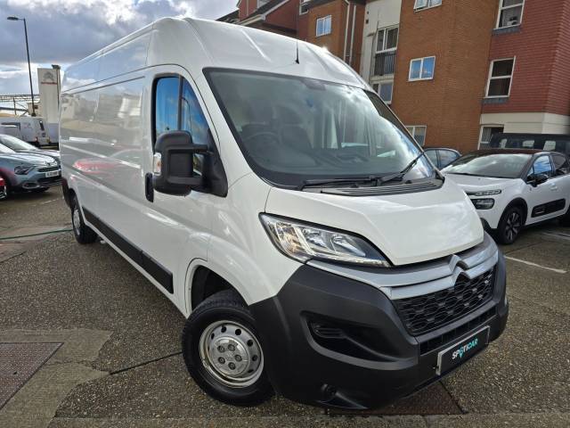 Citroen Relay 2.2 BlueHDi 35 Enterprise L3 High Roof Euro 6 (s/s) 5dr Panel Van Diesel Polar White