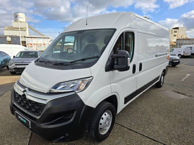 2021 Citroen Relay 2.2 BlueHDi 35 Enterprise L3 High Roof Euro 6 (s/s) 5dr