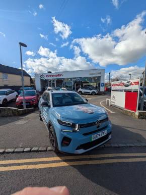 CITROEN E-C3   at Wilmoths Ashford