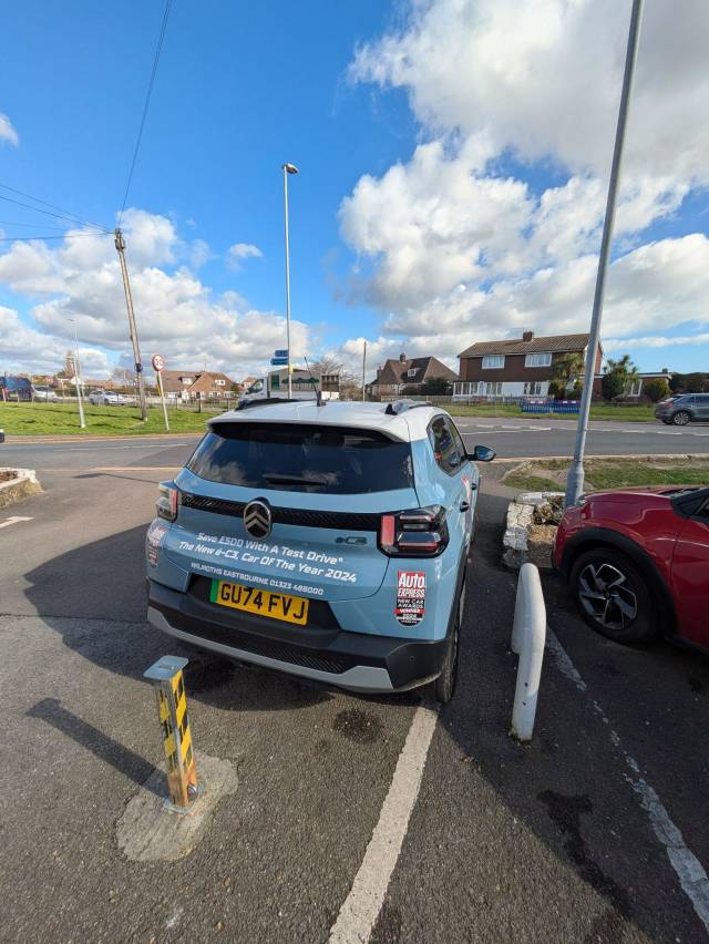 Citroen e-C3 44kWh MAX (11kW Charger) Auto 5dr