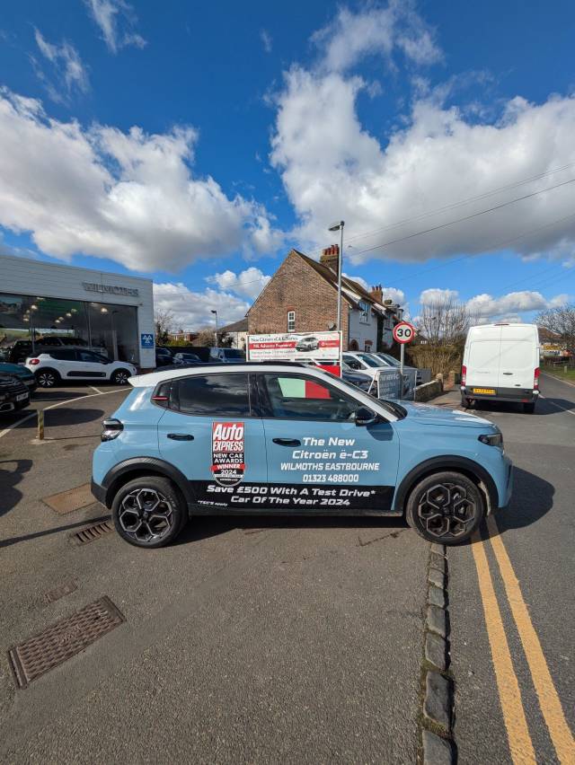 Citroen e-C3 44kWh MAX (11kW Charger) Auto 5dr