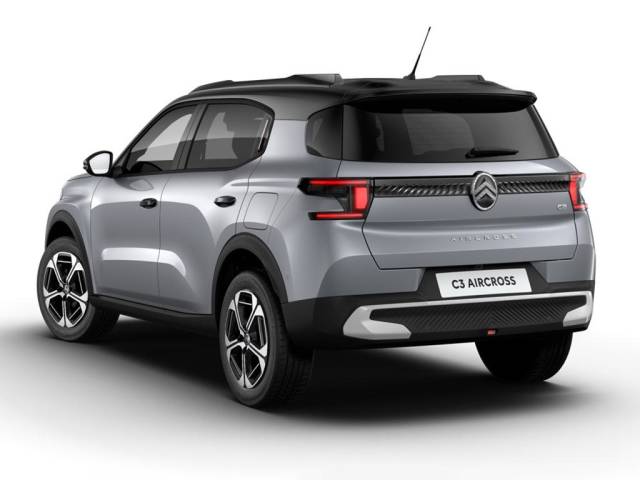 Citroen C3 Aircross 1.2 Turbo PLUS Euro 6 (s/s) 5dr