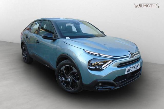 Citroen C4 1.2 PureTech Sense Euro 6 (s/s) 5dr Hatchback Petrol Blue