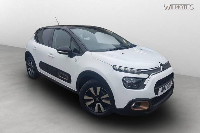 Citroen C3 1.2 PureTech C-Series Edition EAT6 Euro 6 (s/s) 5dr Hatchback Petrol Polar White