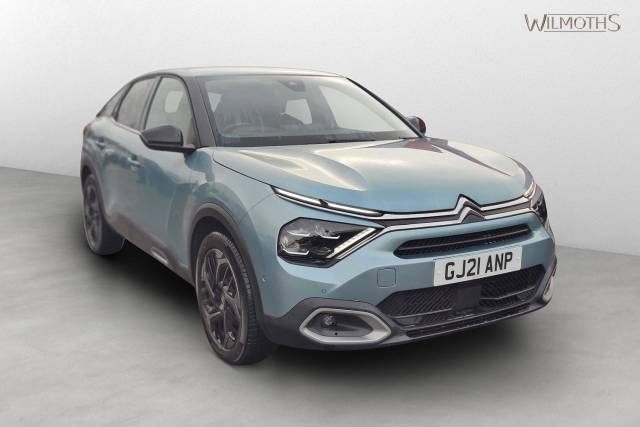 Citroen C4 1.2 PureTech Shine Euro 6 (s/s) 5dr Hatchback Petrol Icelandic Blue