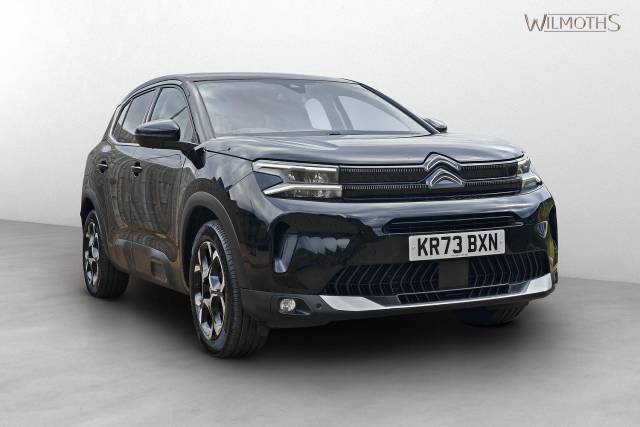 Citroen C5 Aircross 1.2 PureTech Sense Plus Euro 6 (s/s) 5dr SUV Petrol Black
