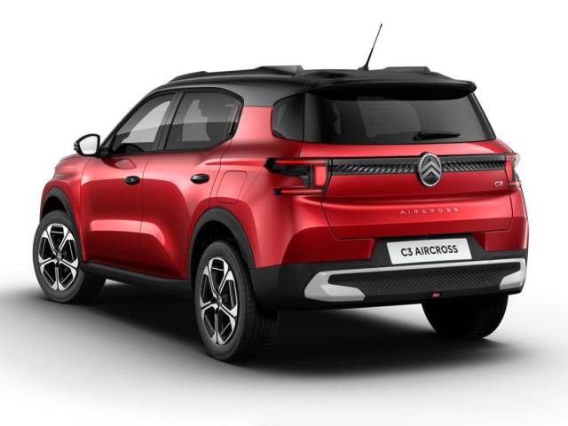 Citroen C3 Aircross 1.2 Turbo PLUS Euro 6 (s/s) 5dr
