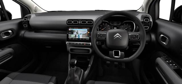 Citroen C3 Aircross 1.2 Turbo PLUS Euro 6 (s/s) 5dr