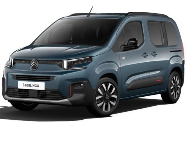 Citroen E-Berlingo 52kWh MAX M Auto 5dr (7.4kW Charger) MPV Electric Perla Nera Black
