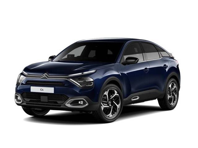 Citroen C4 1.2 PureTech MHEV MAX e-DSC Euro 6 (s/s) 5dr Hatchback Hybrid Eclipse Blue