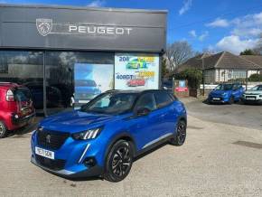 PEUGEOT 2008 2021 (71) at Wilmoths Ashford